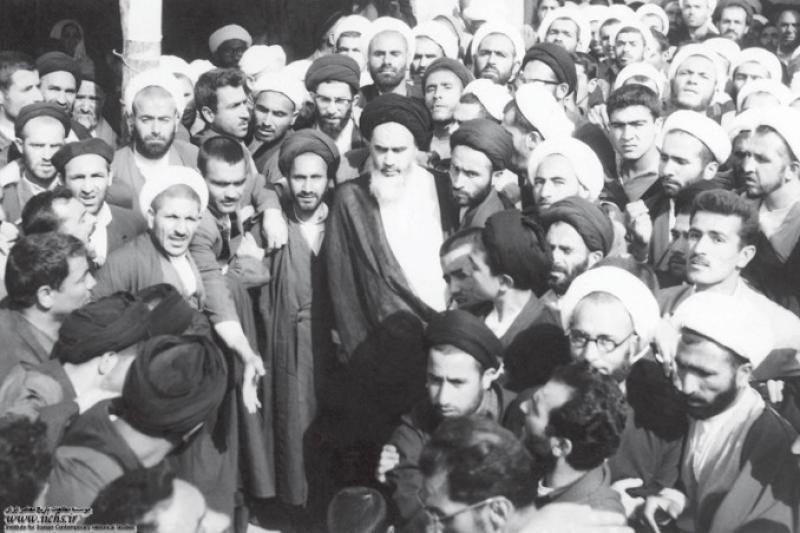 Among the students of Imam Khomeini