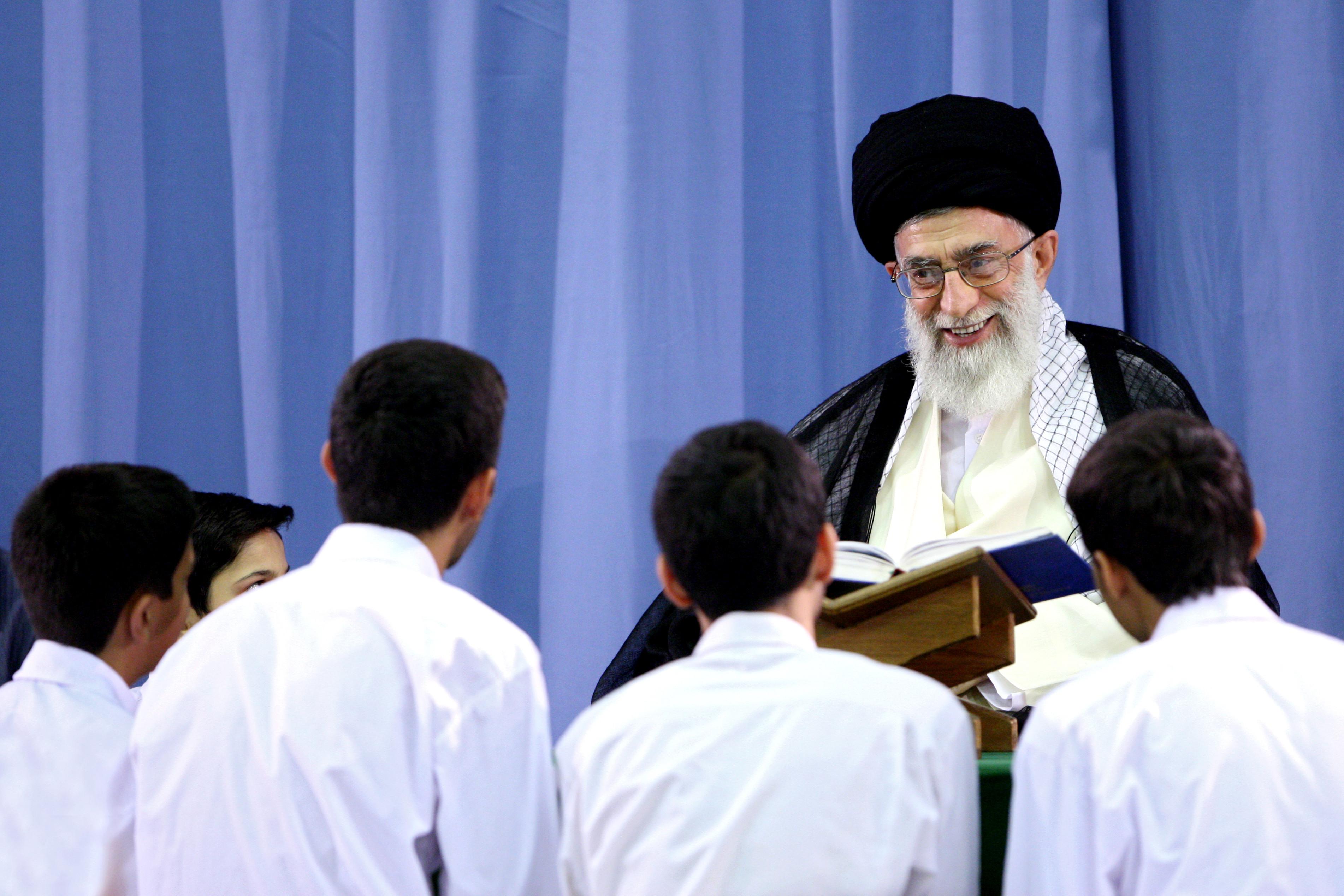 Khamenei Frame Martyr Khamenei created space for dialogue, participation, and ...