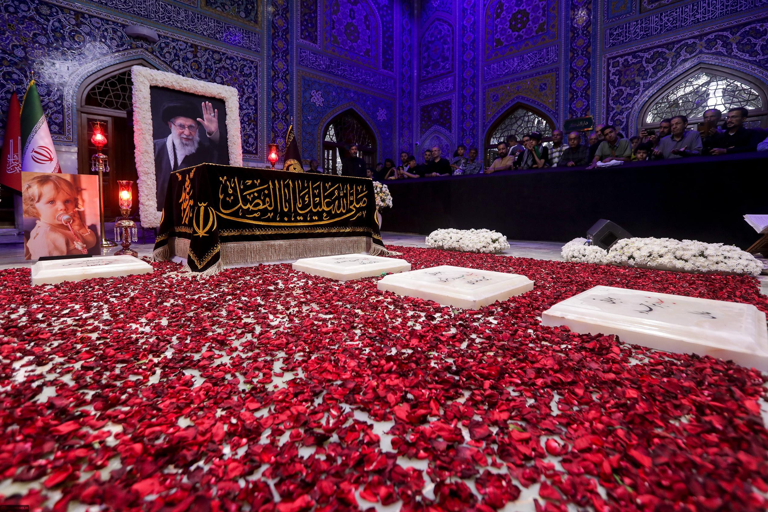 La dernière demeure sacrée du Guide martyr de l'Ummah islamique, l'Imam Sayed Ali Khamenei