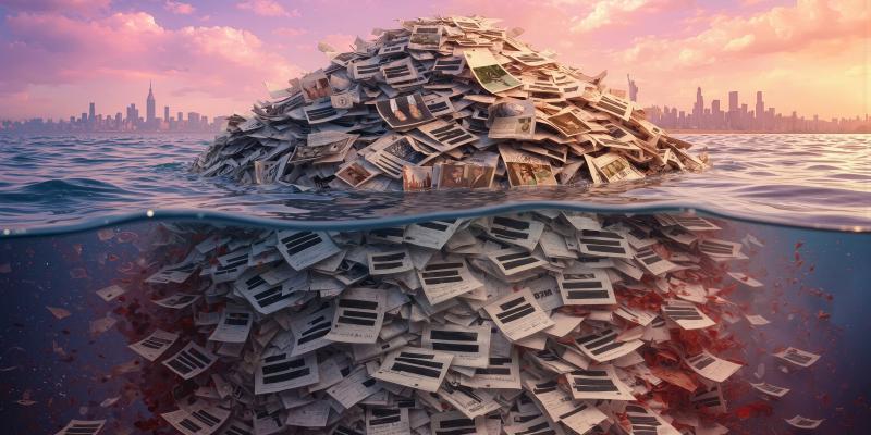 مغربی تمدن کا آئس برگ