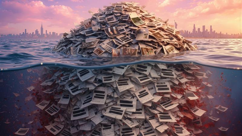 पश्चिमी सभ्यता का आइसबर्ग