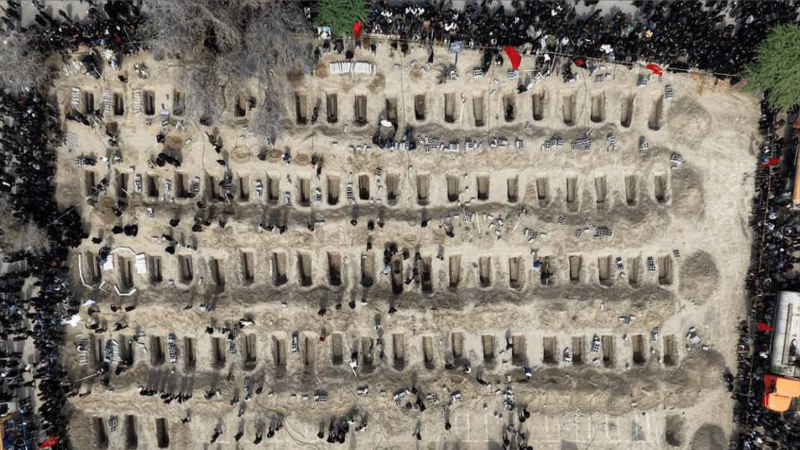 एप्स्टीन आइलैंड के बच्चों के हत्यारे; ग़ज़ा पट्टी से मिनाब तक