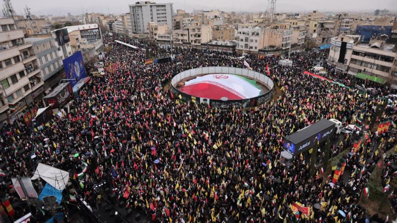 विश्व क़ुद्स दिवस की रैली