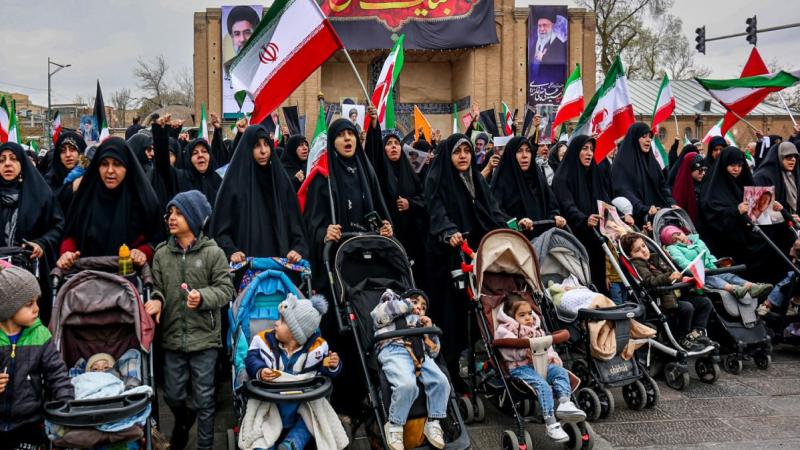 Iranian women and the Ramadan war