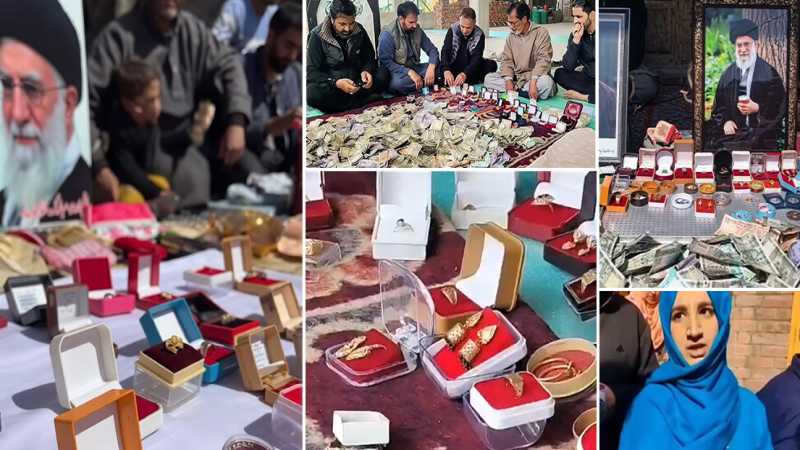 When the women of Kashmir gave Iran everything they had