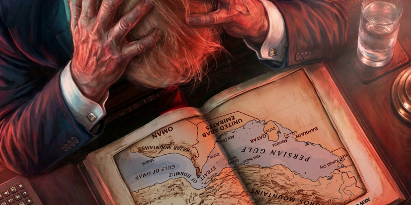 A new chapter for the Persian Gulf: The US's defeat