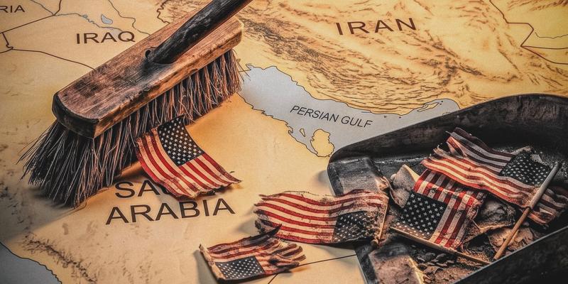 US bases in the region must be shut down