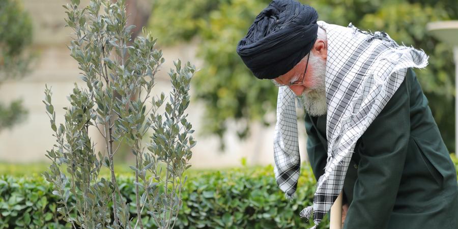 Martyr Imam Khamenei's selected statements on Natural Environment
