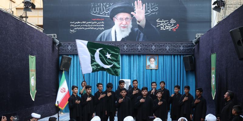 From Pakistan with devotion: A gathering on Keshvar Doost Street