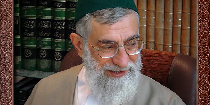 Şəhid Ayətullah əl-Üzma Seyid Əli Xameneinin indiyədək yayımlanmamış bir görüntüsü
