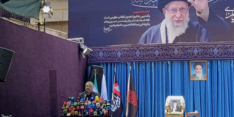 Details of the funeral ceremonies of the Mujahid Martyr Imam, Ayatollah Sayyid Ali Khamenei, in Iran and Iraq