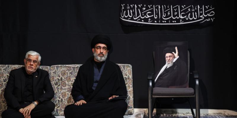 First night of the Muharram mourning ceremonies held beside the Imam Khomeini (ra) Hussainiyah