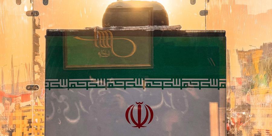 Funeral prayer and procession of the pure body of the martyred Leader in Najaf