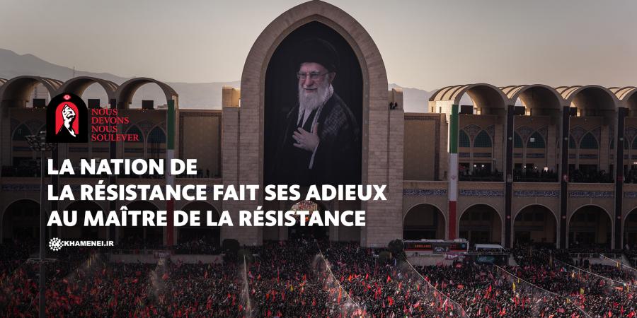La nation de la Résistance fait ses adieux au maître de la Résistance