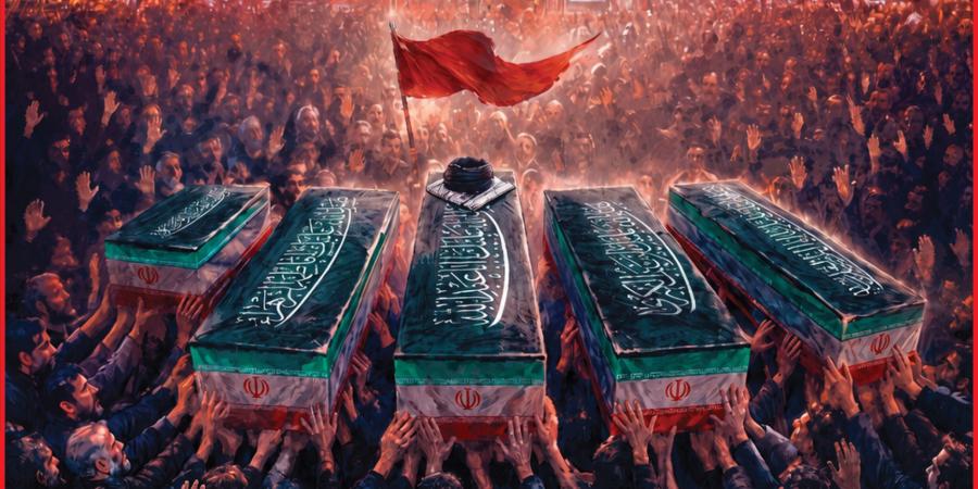 مجلّة الجهة الصحيحة من التاريخ، العدد الخاص بتشييع الإمام الشهيد السيد علي الخامنئي