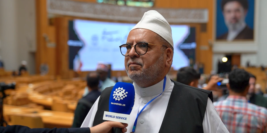 Standing together against the enemies of Islam and united for an Islamic world order