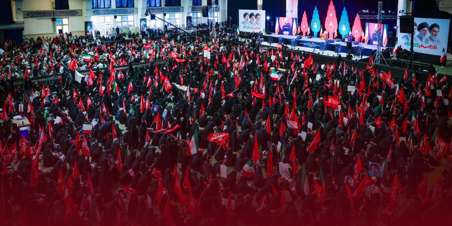 A timeless path: Martyr Khamenei's 40th-day memorial at Tehran's Grand Mosalla