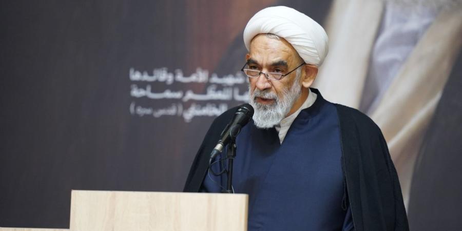 إقامة مراسم أربعينيّة مواراة إمام المستضعفين السيد علي الخامنئي (قدّس الله نفسه الزكيّة) الثّرى في العاصمة العراقيّة بغداد
