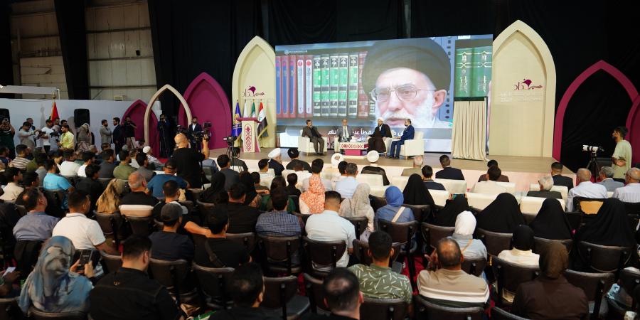 امام شہید کے افکار ثقافتی شعبے میں کام کرنے والوں کے لیے الہام کا منبع ہیں