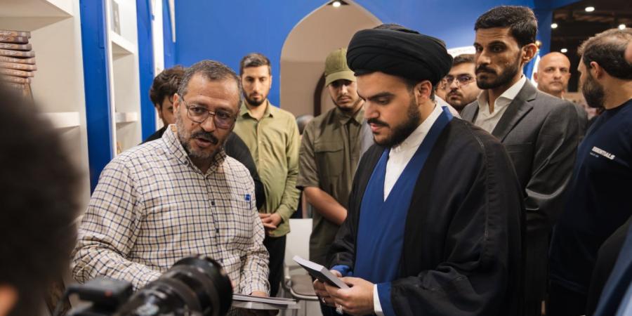 بغداد انٹرنیشنل بک فیئر میں انقلاب اسلامی پبلیکیشنز کی موجودگی