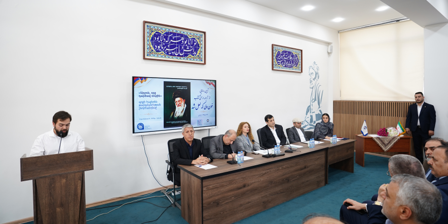 Armenian translation of "Cell No. 14" unveiled in Yerevan