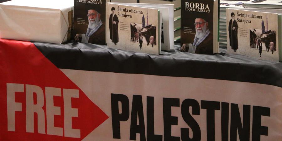 Book on Bosnia through the eyes of Martyr Imam Khamenei unveiled in Sarajevo