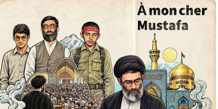 À mon cher Mustafa