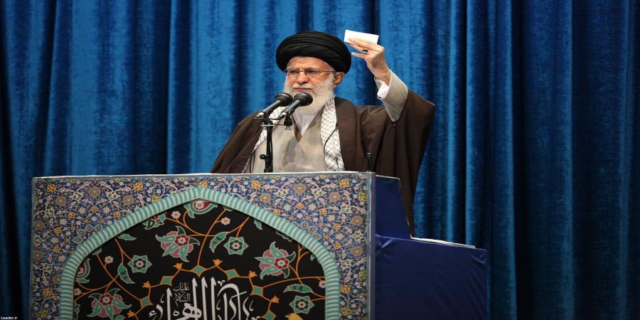 سپاہ پاسداران نے امریکی ہیبت کو خاک میں ملا دیا، جب امریکہ ایران کا کچھ نہ بگاڑ سکا تو یورپی ممالک کیا بگاڑ پائیں گے: رہبر انقلاب اسلامی