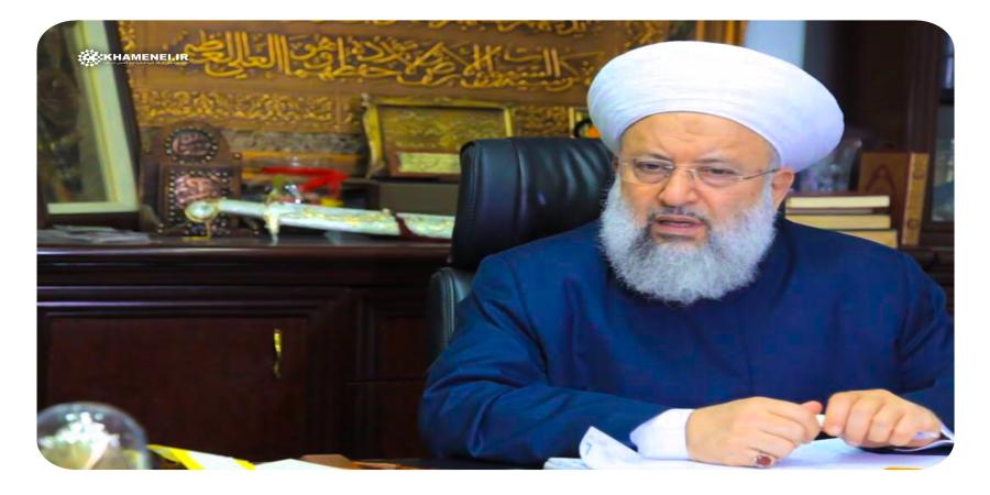  نداء الإمام الخامنئي يدعو إلى المقاومة استنفار الجهود في وجه العدوّ الصهيوني
