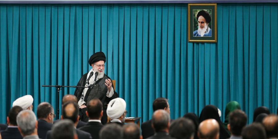 İslam Məclisi Şurası nümayəndələrinin İnqilab Rəhbəri ilə görüşü