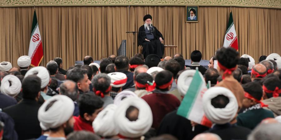 Discours lors d'une rencontre avec des habitants de Qom