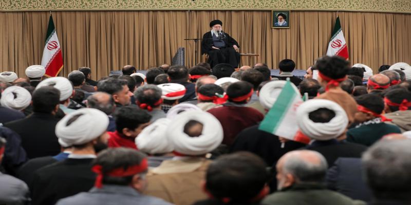 Discours lors d'une rencontre avec des habitants de Qom